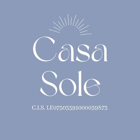 Casa Sole Apartment Lecce Luaran gambar