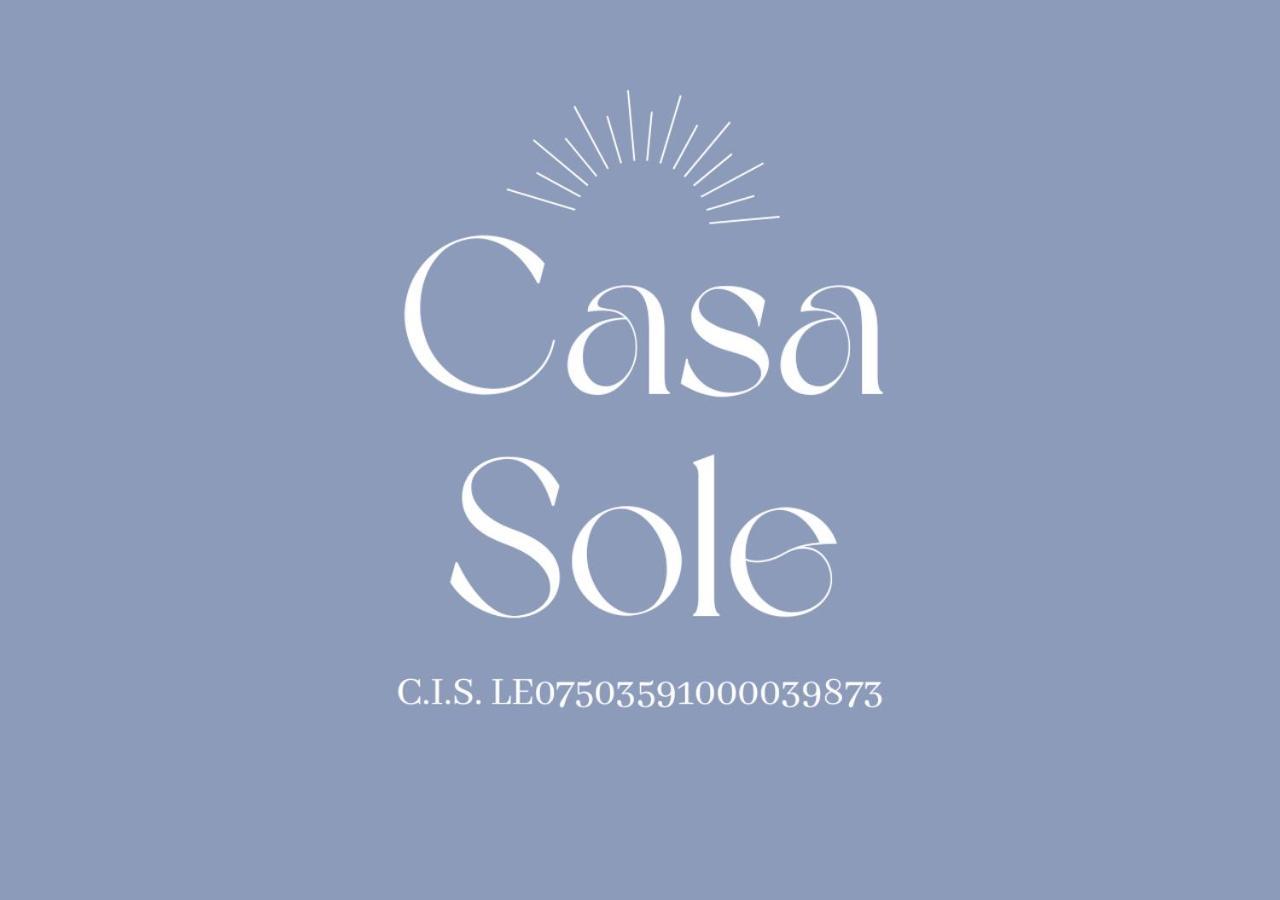 Casa Sole Apartment Lecce Luaran gambar
